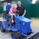 Житель Курской области сделал мини-трактор из «Жигулей»