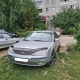 В Курске автомобилистов штрафуют за парковку на газонах