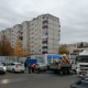 В центре Курска устраняют аварию в стоке канализации