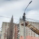 В Курске на 18 участках починили уличное освещение