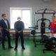 В Курске спортивная школа №4 получила 8 новых тренажеров