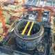 На Курской АЭС-2 начат монтаж 440-тонного полярного крана