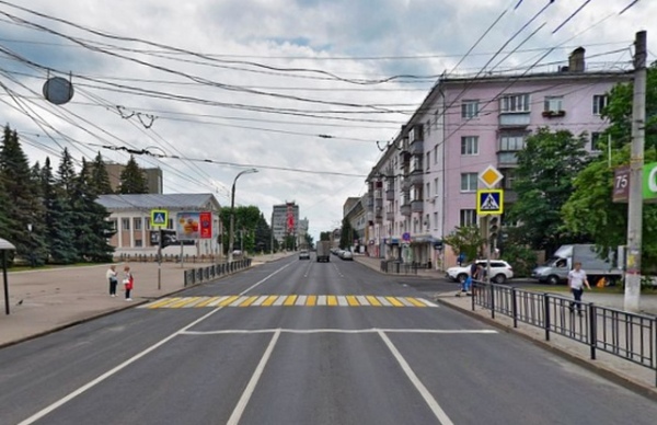 Тройная авария зафиксирована на улице Радищева Тройная авария зафиксирована на улице Радищева