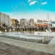 В Курске на проспекте Клыкова запустили фонтан