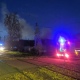 В Курске горел жилой дом, пострадала пожилая женщина