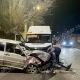 В Курске попала в аварию маршрутка