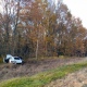 В Курской области улетела с трассы машина, ранен мужчина