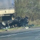 Под Курском в аварии с грузовиком погиб человек