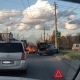 Авария возле ГИБДД в Курске затруднила движение