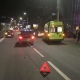 В центре Курска машина сбила пешехода