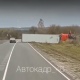 В Курской области перевернулась фура, ранен водитель