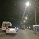 В Курске легковушка врезалась в машину скорой помощи