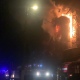 В Курской области несколько часов тушили горящую зерносушилку с 15 тоннами семечек