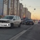 Утро пятницы в Курске началось с аварии