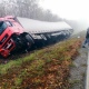 Под Курском в аварии с грузовиком ранены водитель и пассажир