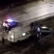 В Курске ранены парень и девушка после столкновения машины с дорожным знаком