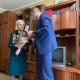 100-летней жительнице Курска вручили медаль «За оборону Москвы»