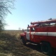 На пожаре в Курской области эвакуированы 10 человек