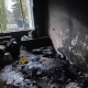 Пожар в Курске на улице Черняховского произошел из-за сигареты