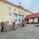 В Курске начали ремонт аэропорта
