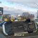 В Курске машина перевернулась на улице Энгельса