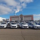 Роман Старовойт поздравил сотрудников полиции с праздником и вручил ключи от 85 машин