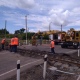В Курской области в с начала года отремонтировали 35 железнодорожных переездов