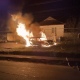 В Хомутовке Курской области сгорела припаркованная у дома машина