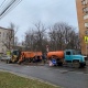 В центре Курска устраняют коммунальную аварию