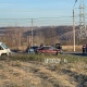 На окраине Курска случилась авария