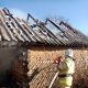 В Курской области из горящего сарая спасли домашнюю скотину