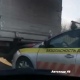 В Курске в грузовик въехала легковушка службы «Безопасность движения»