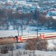 Через Курск с 12 декабря начнет ходить 2-этажный поезд до Санкт-Петербурга