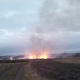 В Курской области потушен ландшафтный пожар