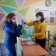 Школьникам Курской области выдают продуктовые наборы за дни на дистанте