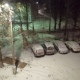 В Курске выпал снег