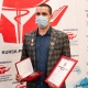 Курского врача-реаниматолога, ставшего донором стволовых клеток, наградили медалью