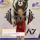 Курская спортсменка выиграла первенство Европы по жиму штанги