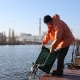 В Курской области в Курчатовское водохранилище выпустили 9 тонн рыбы