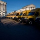 В Курской области школы получили 54 новых автобуса