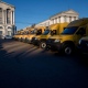 В Курской области школы получили 54 новых автобуса