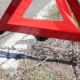 Под Курском разбился пьяный водитель УАЗа, улетев с дороги