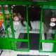 Под Курском мужчина с шашкой въехал на коне в супермаркет
