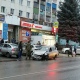 Вечером в Курске случилось несколько аварий