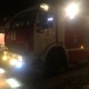 Огнеборцы потушили в Курске надворную постройку