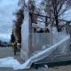 В Курске на улице Ленина чистят памятник Георгию Свиридову