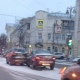 В Курске из-за выпавшего снега случилось несколько аварий