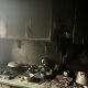 В Курске огнеборцы с трудом проехали к дому, из которого спасли 6 человек
