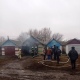 Под Курском пожарный вне службы помог коллегам тушить гараж