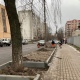 В Курске завершается обустройство парковки рядом с поликлиникой №1